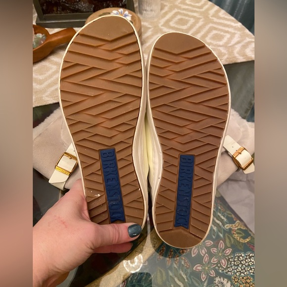 Danbury Shearling White Suede/Patent Leather Tall Boots - Picture 12 of 12